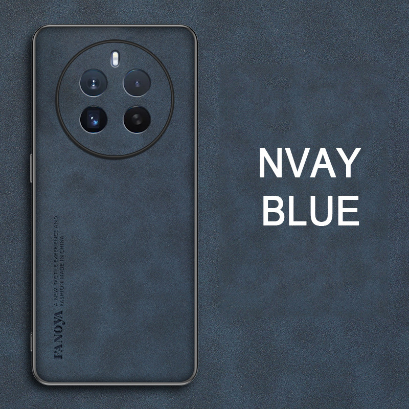 Für Realme 12 4g Haut fühlen sich чехол для Handy hüllen weiche Silikon Rückseite für Realme 12 Capa Stoßstange Fundas Coque: NAVY