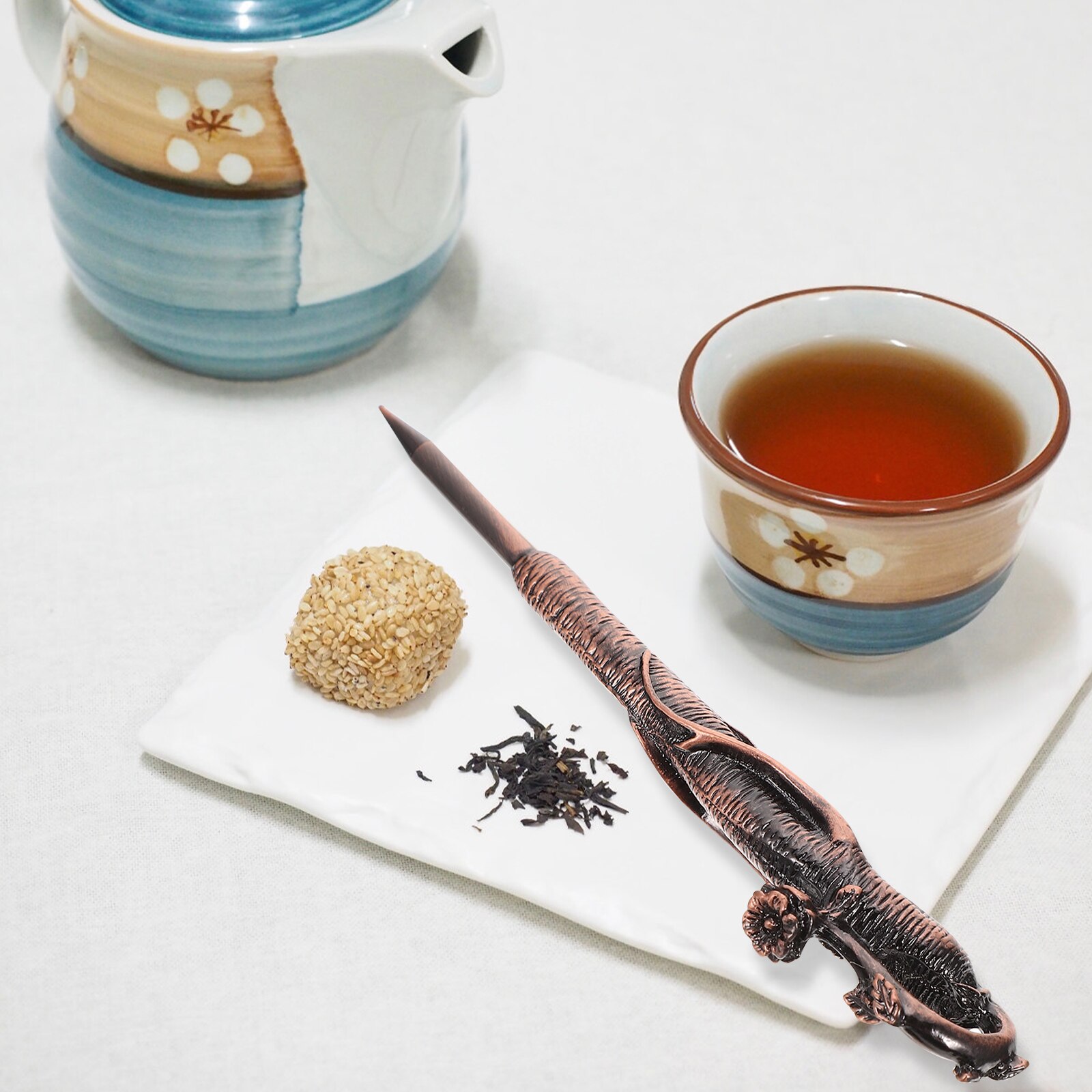 Puer Tea Cutter Alloy Tea Needle Tea Prying Tool Pick Tool