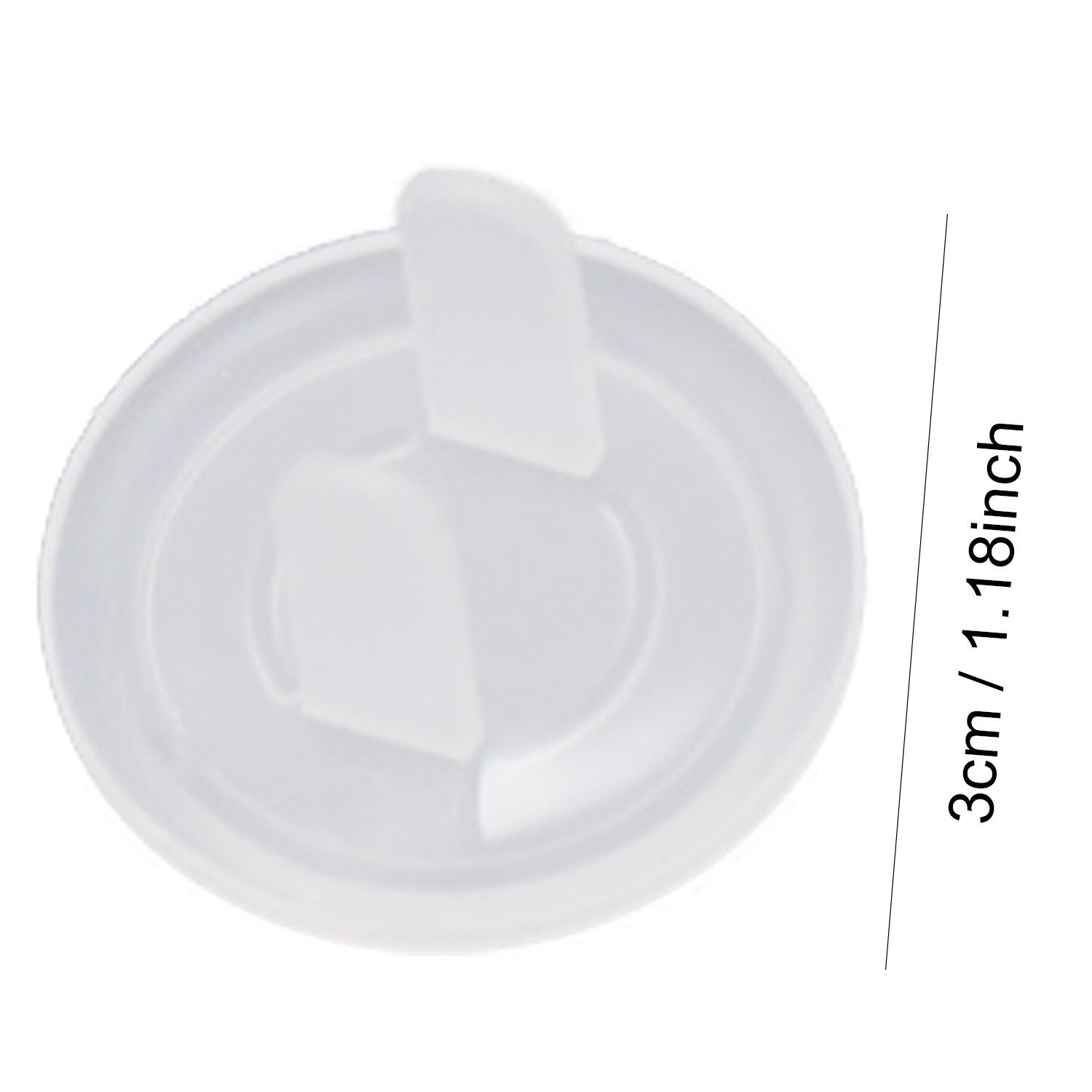 10 PCS Baby Elektrische Veiligheid Transparante Elektrische Socket Stekkers Security Cover Anti-elektrische Schok Beschermkap US Plug