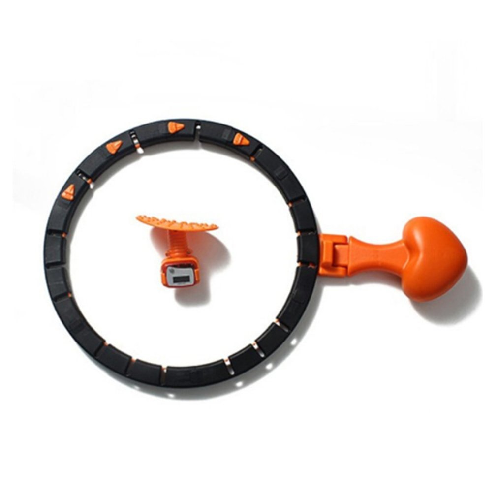 Rolling Ring Body Building Equipment Gymnastics Rolling Hoop Portable Sports Hoops Exercise Portable Hoop: Default Title