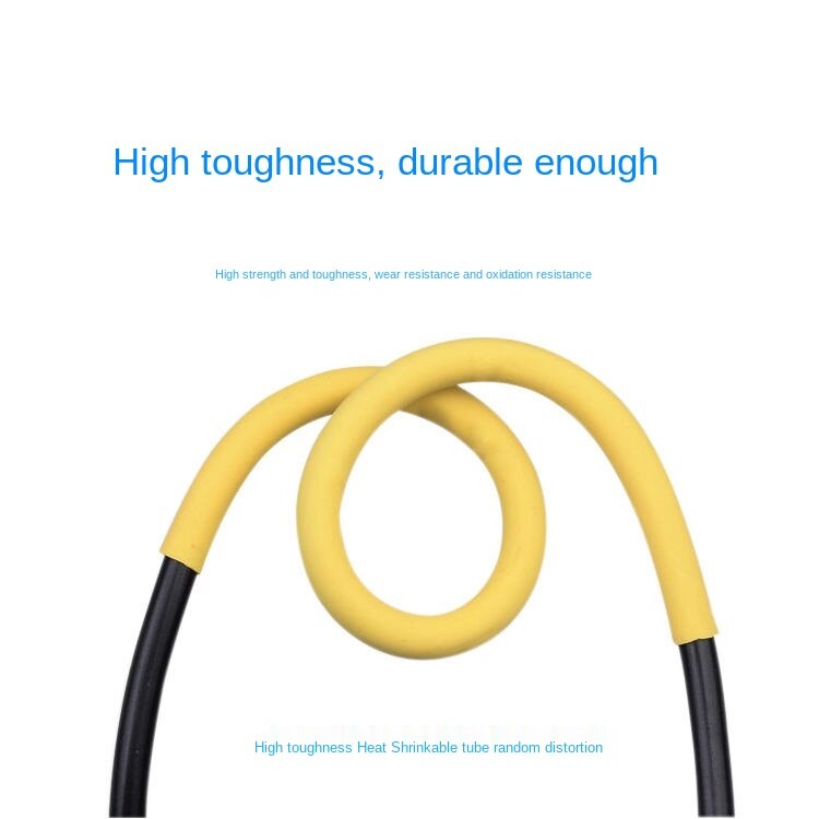 Schrumpf Schlauch Bausatz Isolierung Sleeving Termoretractil Polyolefin Schrumpfen Verschiedene Schrumpf Schläuche Draht Kabel für Kabel