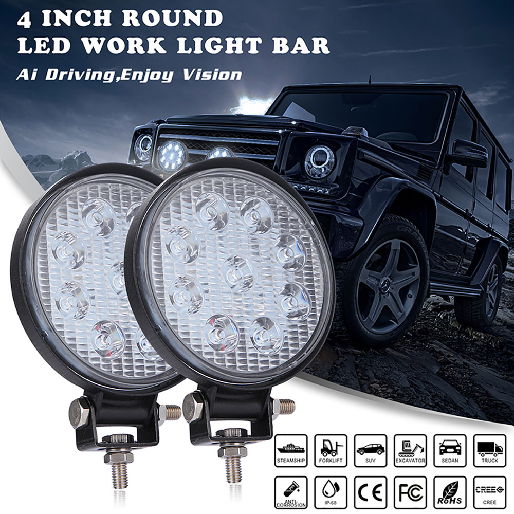Led Licht Bar 4 Inch 60 W LED Verlichting Bar Combo Offroad 4x4 Fog Rijden Licht lamp voor Truck 12 V Koplamp voor Boot