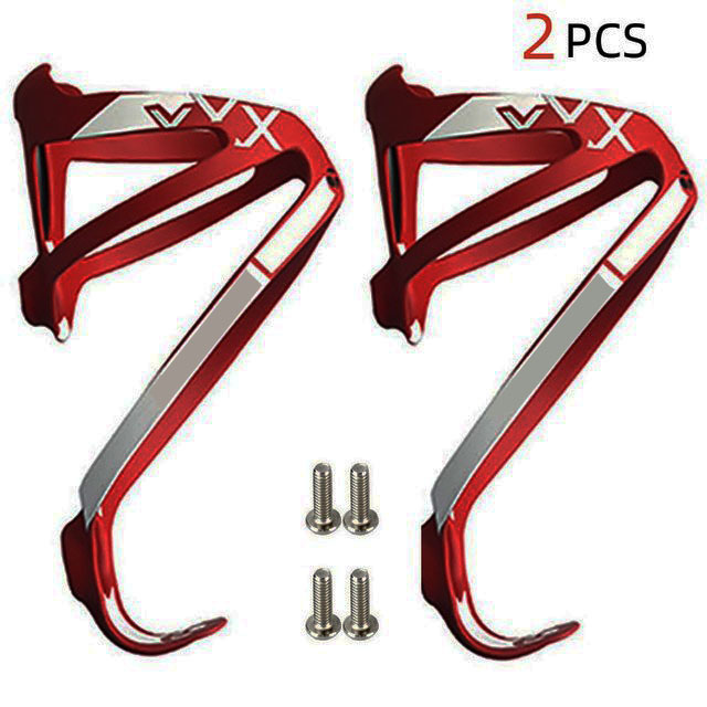 XXX ultralightsided carbon fiber mountain bike road bike bottle cage 16g water bottle holder water cup holder: Brown