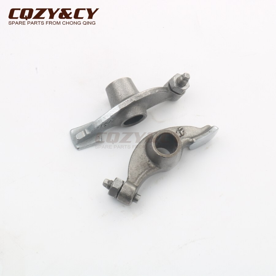 Nokkenas Houder/Tuimelaar Assy Compleet Voor Sym Fiddle 2 125 150 Jet 4 Baan 1 2 Symfonie Symply 1 2 125cc 150cc 4T