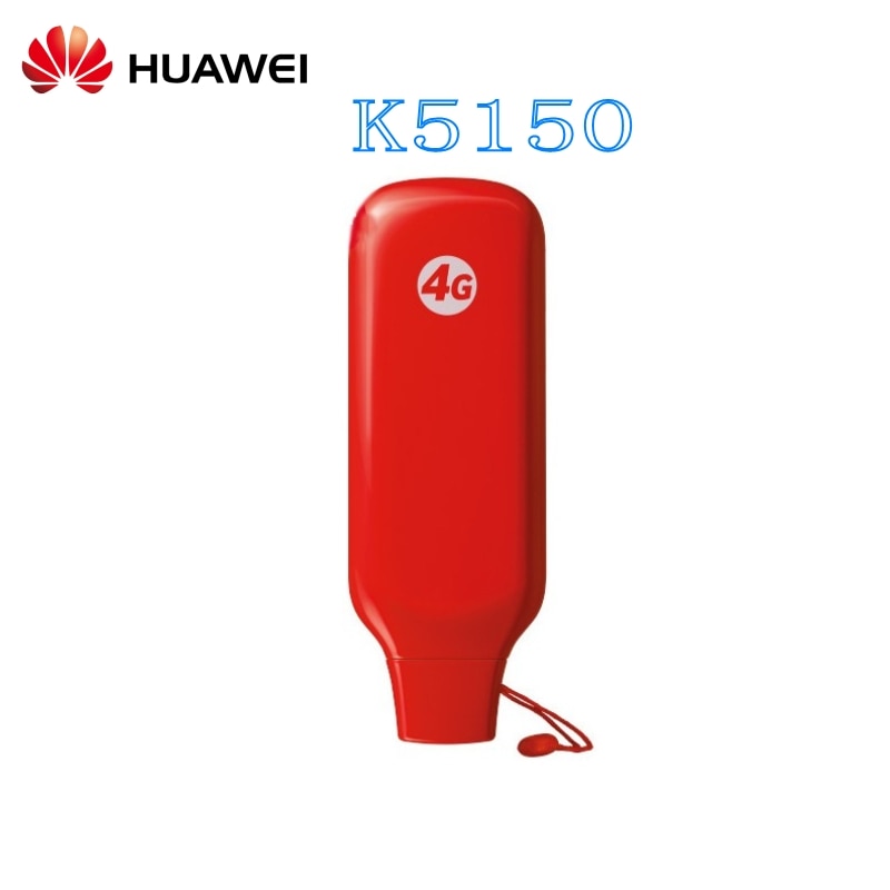 Unlocked 4G Modem HUAWEI K5150 4G LTE FDD 150Mbps USB Stick 4G LTE usb Modem PK E392 E398 E3276 K5005
