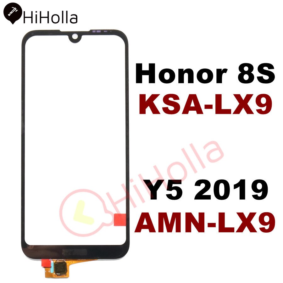 Voor Huawei Y5 AMN-LX9 Touch Screen Panel Touchscreen Voorste Sensor Glas Lens Voor Huawei Honor 8S KSA-LX9 Touch screen