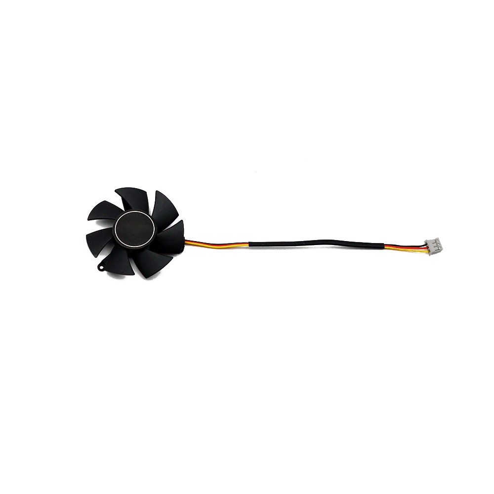 3Pin FS1250-S2053A GT 1030 FAN For GIGABYTE GTX 1050 Low Profile、GTX 1050TI Low Profile Video card cooling fan