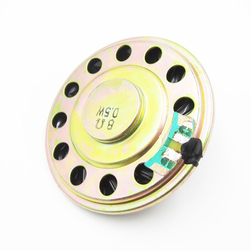 Petit Haut-parleur Pioneer 66-52 - 8 Ohms / 0.3W - Pour Enceinte Boombox Radio