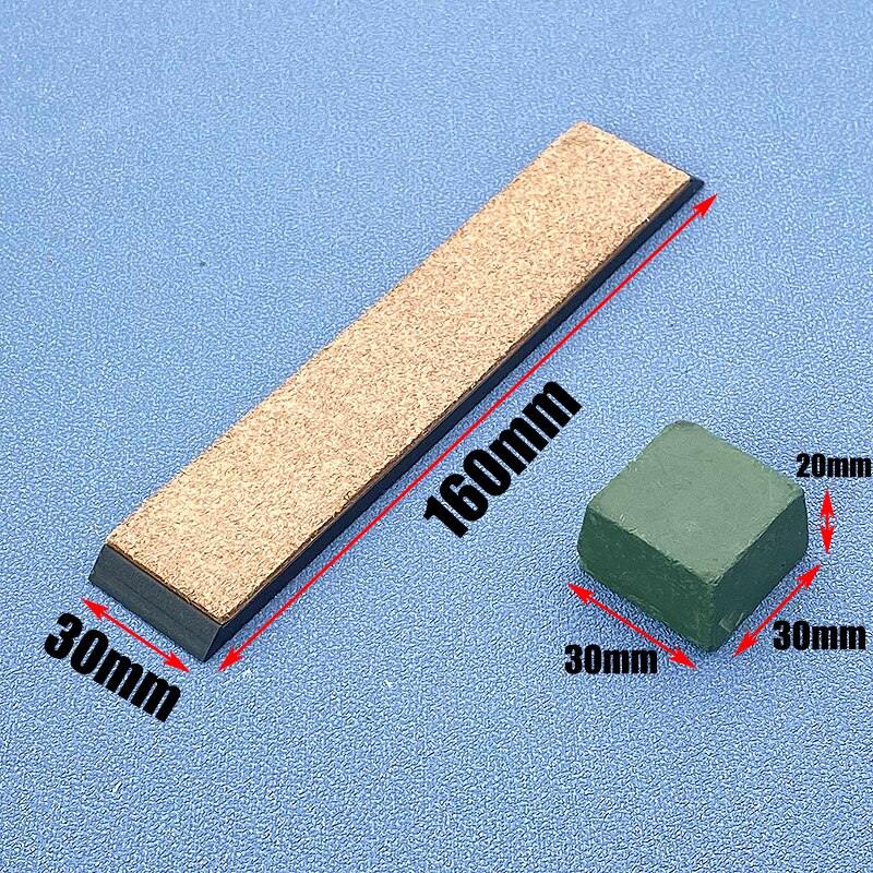 Knife Polishing Sharpener Sharpening Stone Leather Honing Strop Compound Grinding Knife Paste Polishing Paste Sharpening Tool