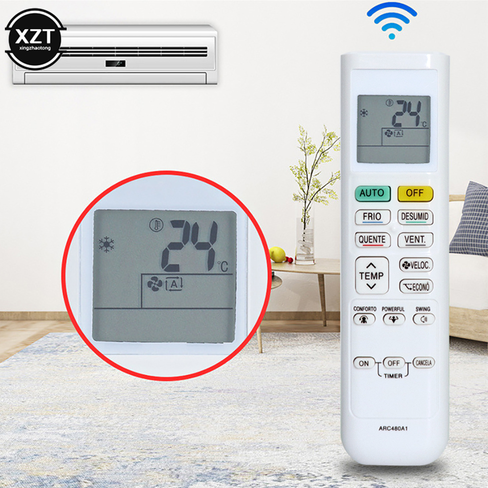ARC480A1 Voor Daikin Airconditioning Afstandsbediening Vervanging Voor ARC480A2 ARC480A3 ARC480A4 ARC480A6 Ac Controller