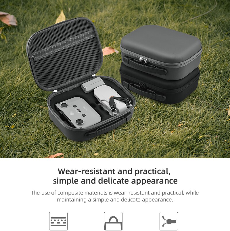 Draagbare Waterdichte Mavic Mini 2 Hard Shell Drone Handtas Schoudertas Carry Box Case Voor Dji Mini 2 Mini 1 air 2 Accessoires