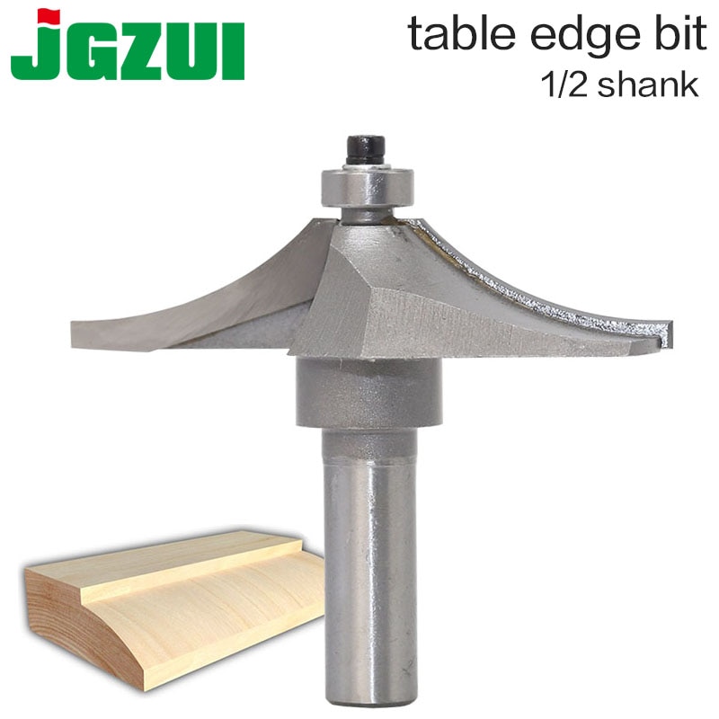1/2 Shank Router Bits For Wood Tungsten Carbide Cutter Bit Arden Table Edge Router Bit Prrofessional Grade Woodworking Tools