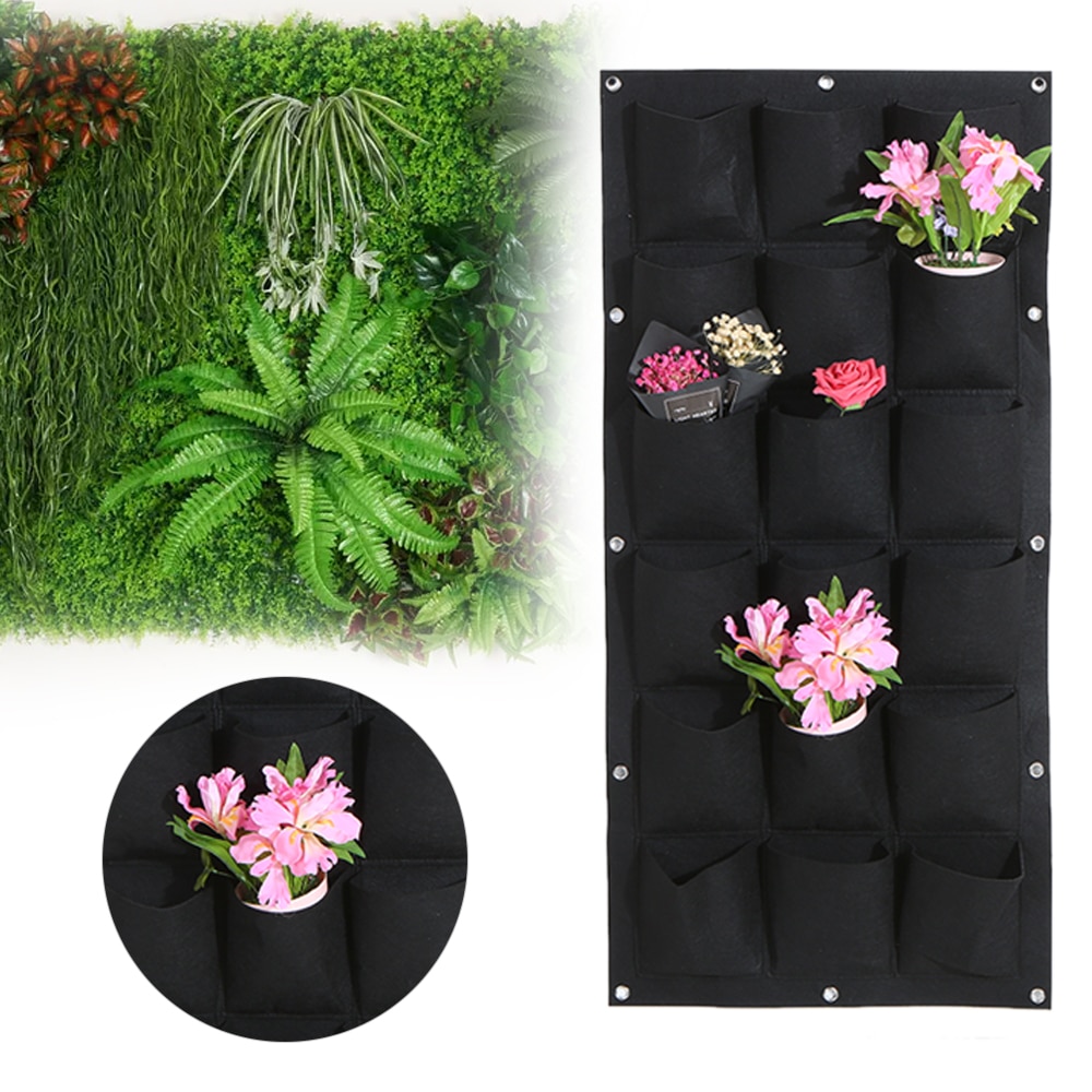 Bolsas De Plantación Para Colgar En La Pared, Mace... - Grandado