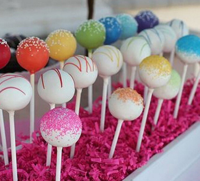 10 Stuks Pop Sucker Sticks Chocolate Cake Lolly Lolly Snoep Maken Mould Wit