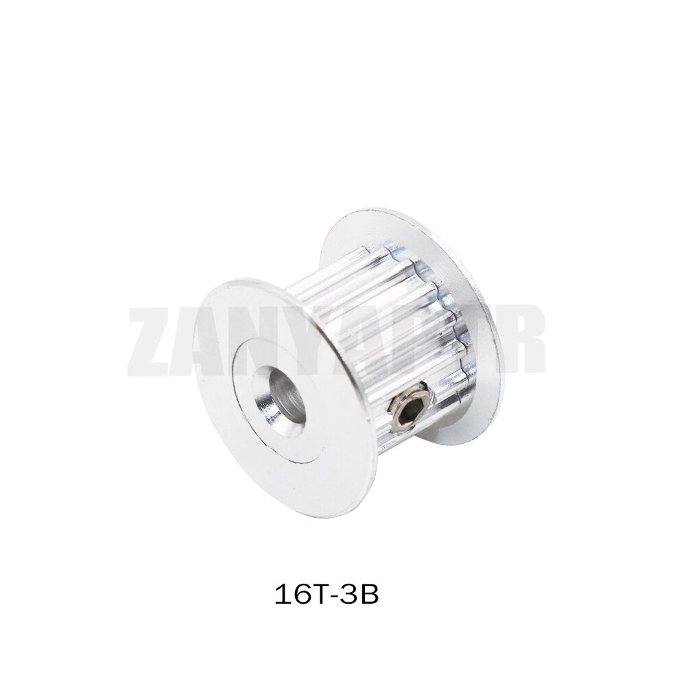 2GT GT2 aluminium courroie de distribution poulie tendeur 16T 20T dents dent 3mm 5mm 8mm alésage pour imprimante 3D 6mm largeur courroie de distribution