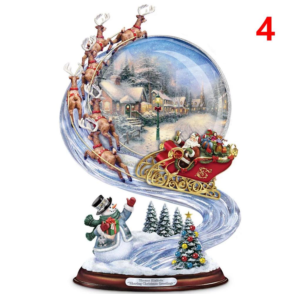 Diy pvc kerst raamstickers wanddecoratie etalage ornament elektrostatisch waterdicht festival decoratie sticker gelukkig jaar: 4