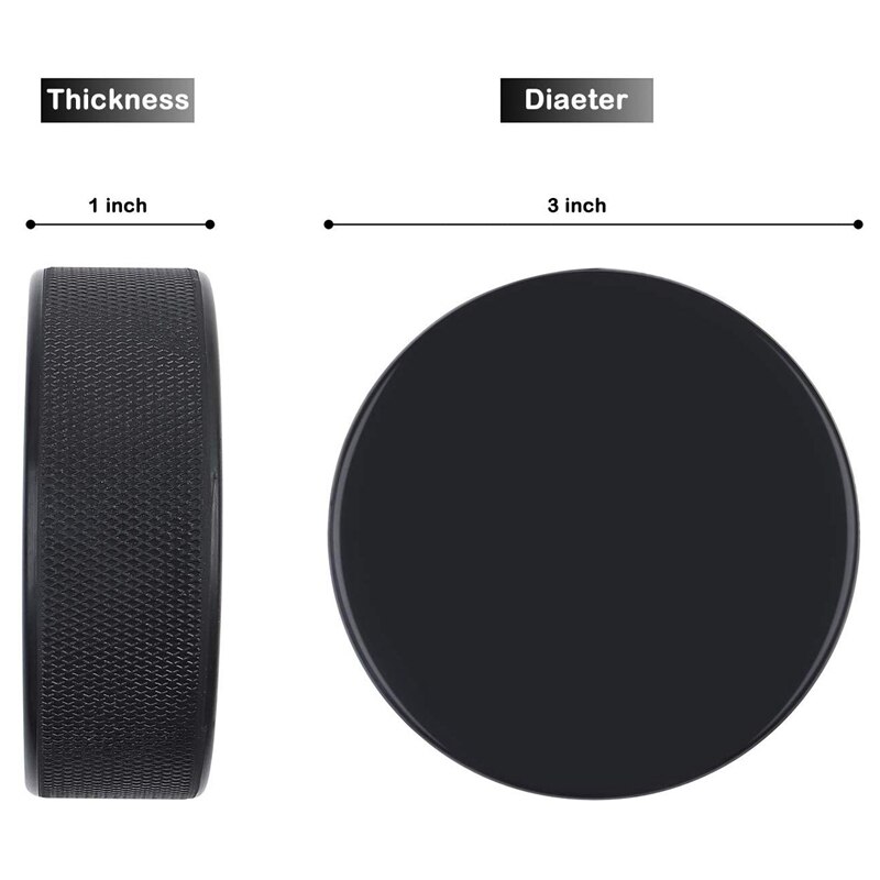 hockey Su ghiaccio Pucks sport Invernali Puck Palle Formato Ufficiale per La Pratica Classico di Formazione