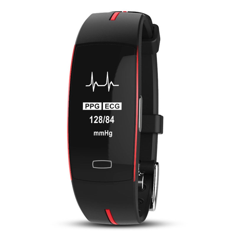 Smartband TEZER DM11 PPG+EKG Monitor Ciśnienia Krwi i Tlenomierz