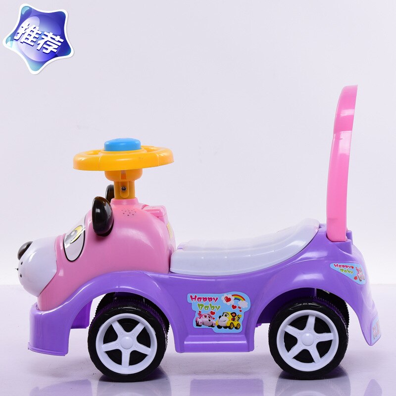 De baby speelgoed auto voor kinderen yo auto twist auto Wandelaar scooter 1-3 jaar met muziek