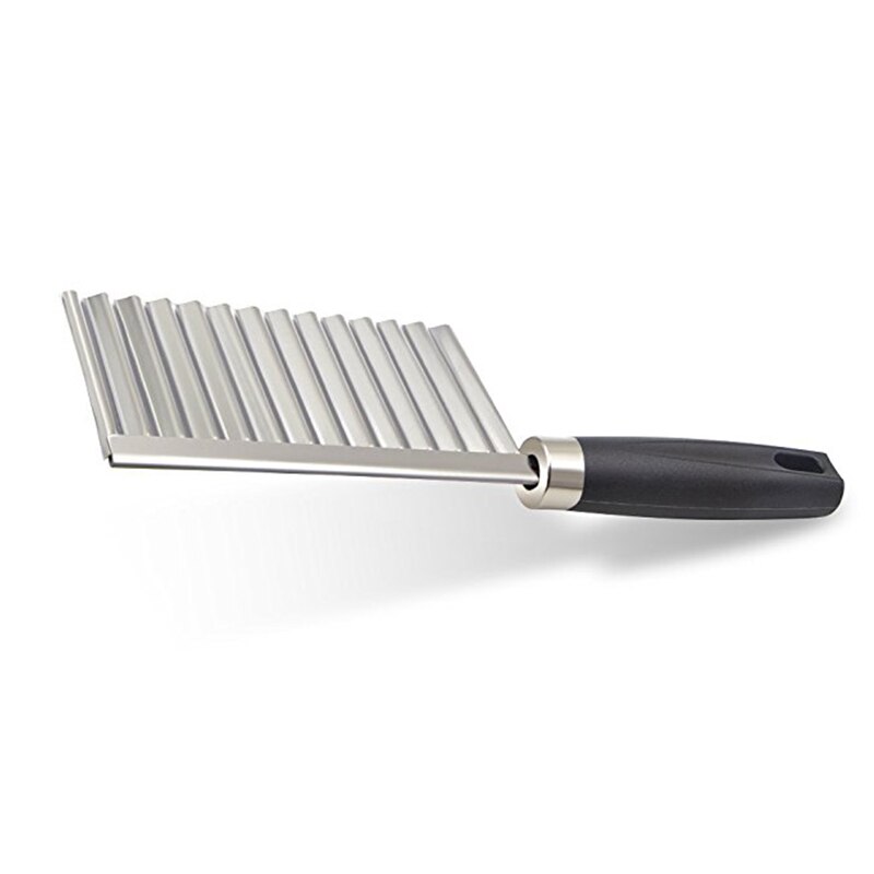 Francuski smażyć nóż stal nierdzewna falisty nóż robić krojenia ziemniaków nóż warzyw obierak robić ziemniaków przyrząd kuchenny narzędzia kuchenne