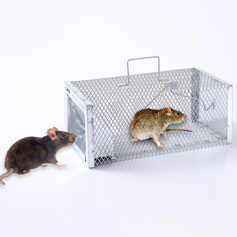 Multi-Catch Rodent Mouse Trap Rat Trap Cage Pest Control All Mice And Rat Can Fit In Mice Rodent Catcher Rat Trap Cage