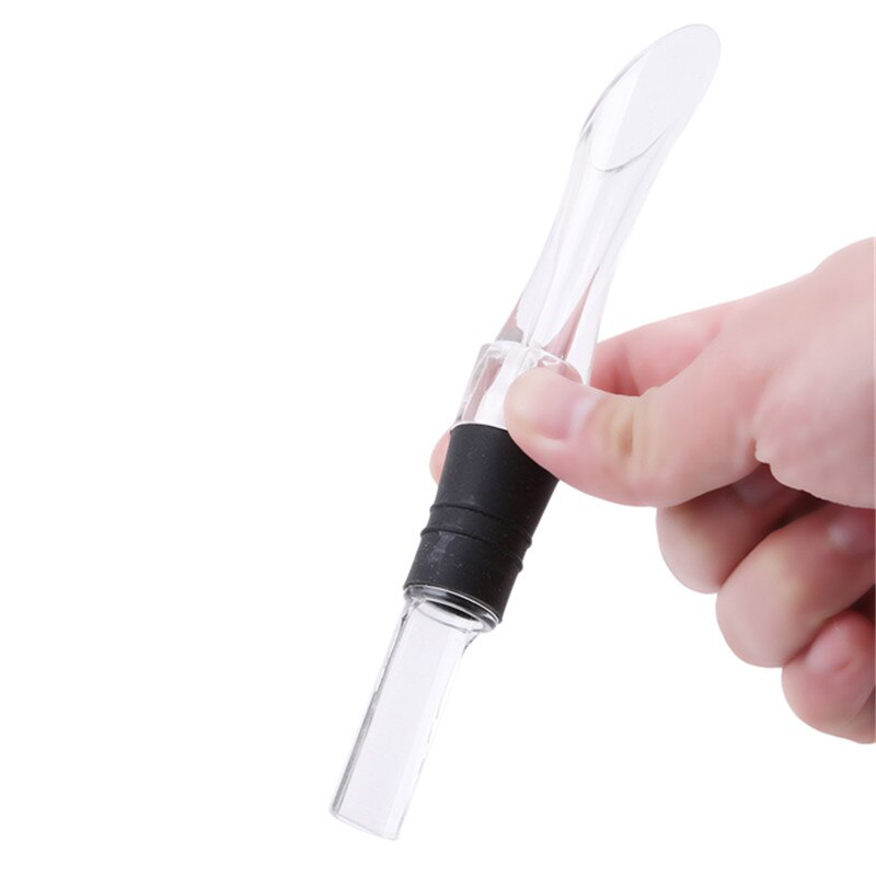 1Pc Draagbare Wijn Decanter Rode Wijn Beluchten Schenker Tuit Decanter Wijn Beluchter Quick Beluchten Gieten Tool Pomp