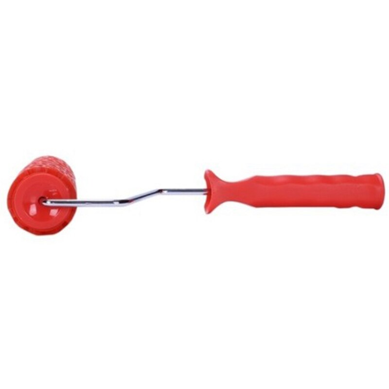 Schilderen Roller, 7Inch Diy Patroon Verfroller Decoratieve Rubberen Rol Met Plastic Handvat (EG346T)