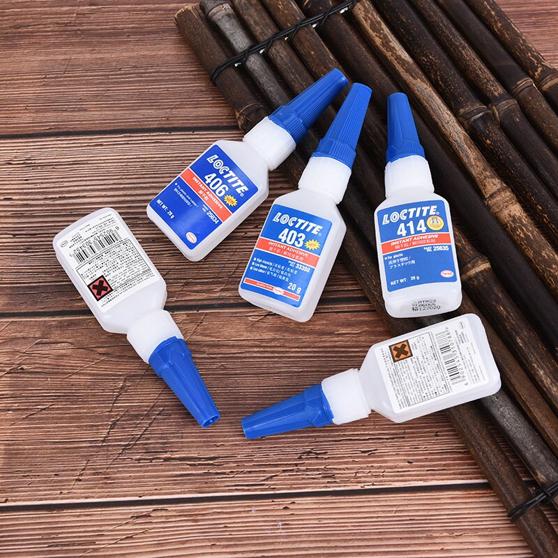 20ml Instant Adhesive Gule 401 403 406 414 415 416 495 496 Quick Dry Stronger Super Glue Multi-Purpose Repair Tools Universal