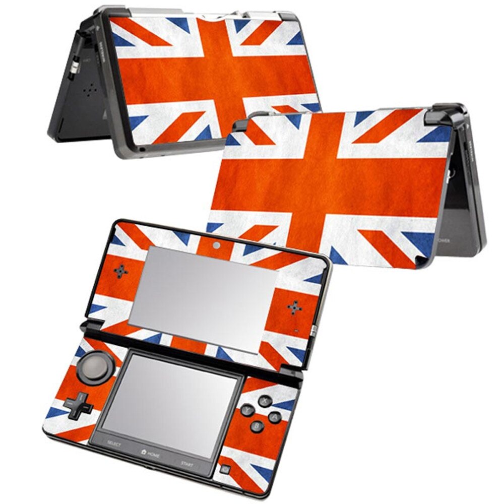 Cartoon Meisje Vinyl Skin Sticker Protector Voor Nintendo Voor 3DS Skins Stickers