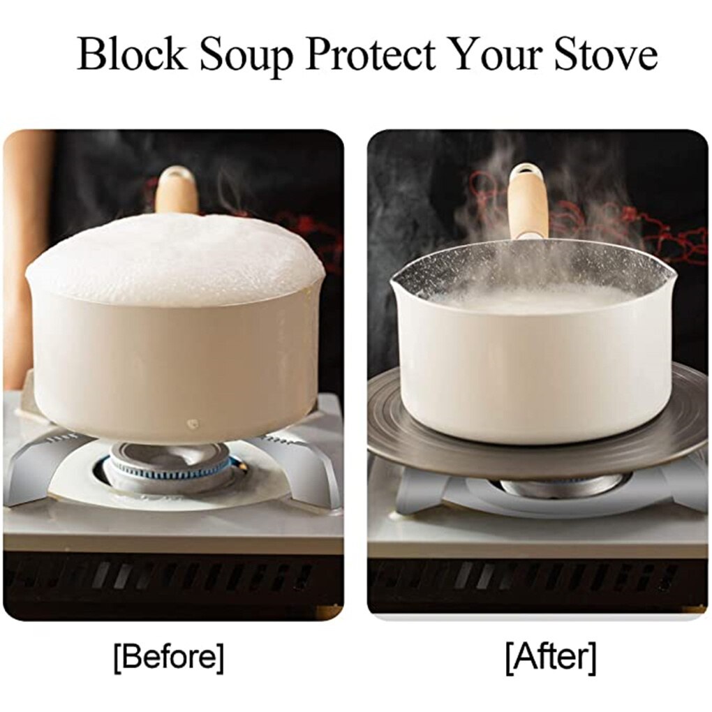 Diffusore di calore da cucina distributore assorbente piastra di conduzione del calore stufa a gas in acciaio inossidabile accessori per fornelli da cucina