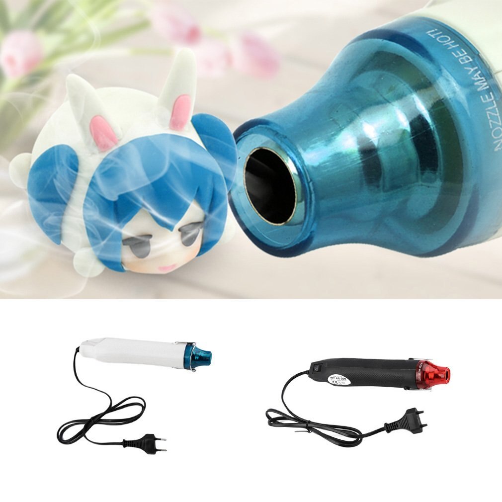 230V electric power Heat tool air Multi Purpose Heat Tool 300W temperature with supporting seat Shrinky dinks DIY