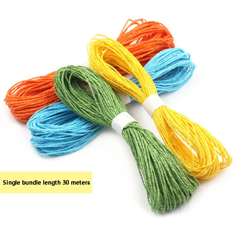 12 Colors Kids DIY Paper String Rope Shilly-Stick Handmade Craft Toy Decoration Kids Educational Art Crafts Toys ZXH