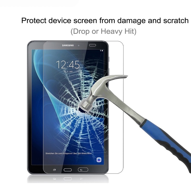 Tempered Glass for Samsung Galaxy Tab A6 7.0 T280 T285 Screen Protector for Samsung Tab A 7" Tempered Glass Protection Case