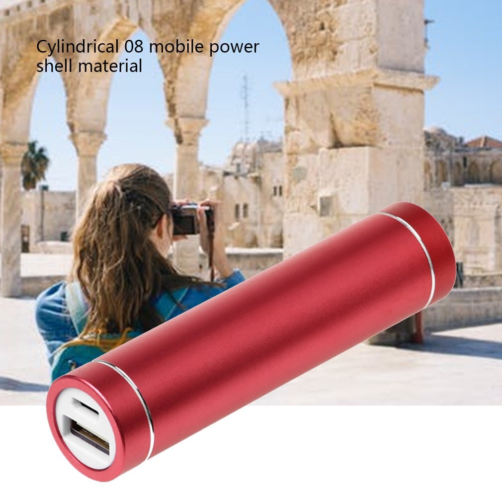 Multicolor Portable Power Bank Case DIY 1x18650 Powerbank Box Shell Battery Holder With USB Charging Port