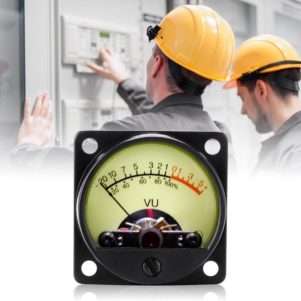 Recording Audio Level Amp Meter TR-35 VU Meter Head Power Amplifier DB Meter Sound Pressure Audio Level Meter
