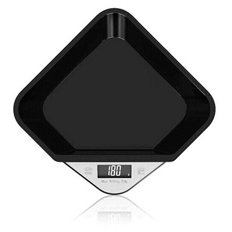 5Kg/1G High Precision LCD Electronic Scale Bowl Shape Food Baking Weighing Scale
