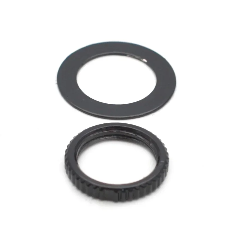 6 Sets Thread M12 Toggle Switch Nut Washer Pickup Selector Switch Nut Gasket For Electric Guitar Accessories: WHITE