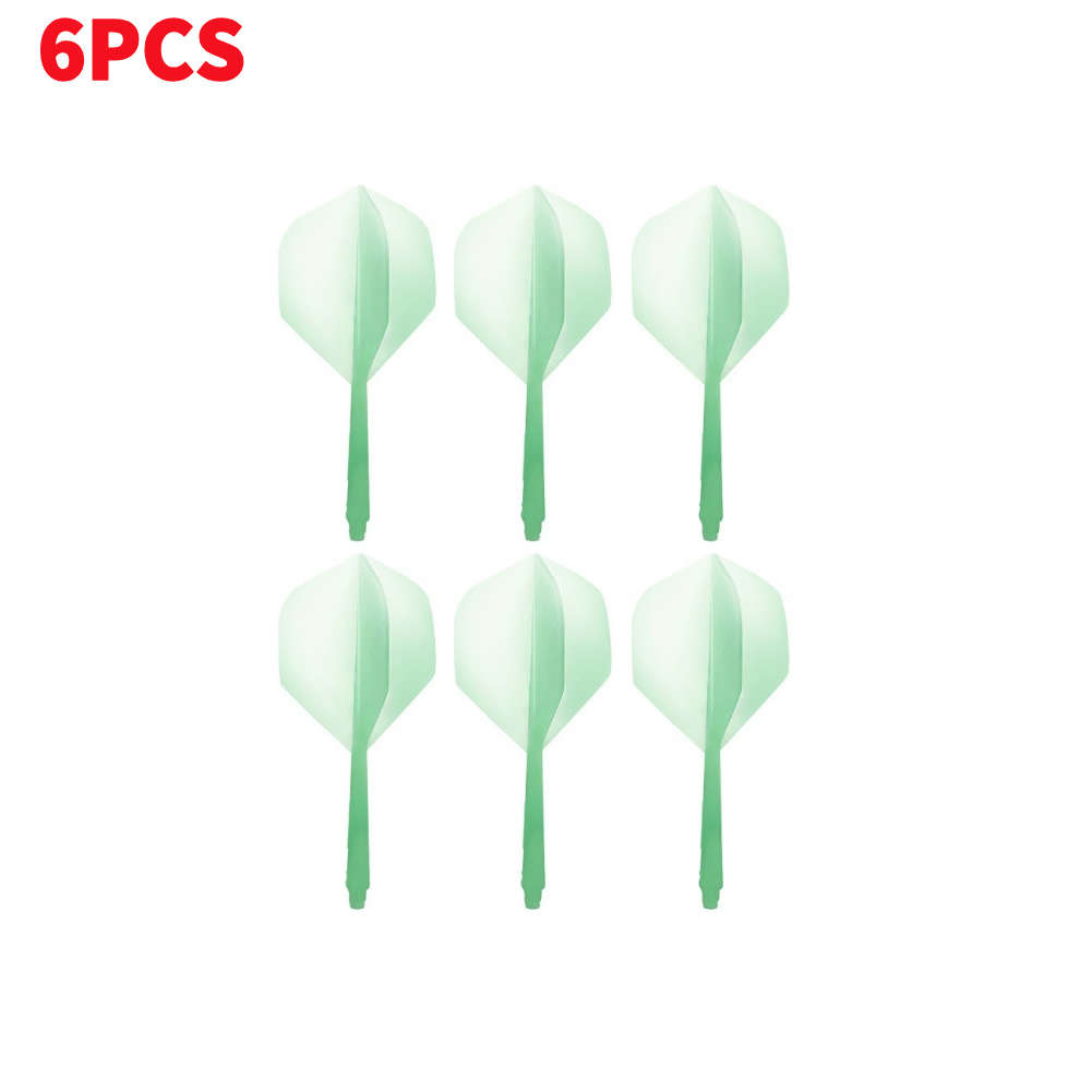 Vols et arbres de fléchettes intégrés, 3 à 15 pièces, fléchettes professionnelles Anti-chute, arbre et vols intégrés en plastique, accessoire de fléchettes