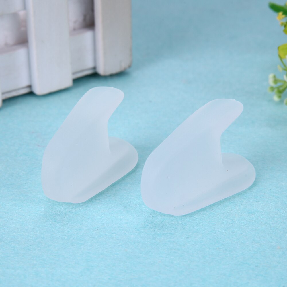 1 Pair Silicone Bone Thumb Orthotics Corrector ankle support Toe Separator Feet Care Thumb Orthotics Foot Care Tools S/L