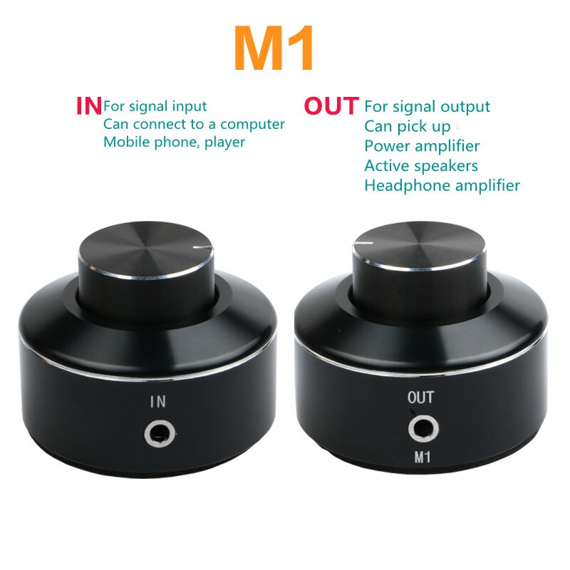 product volume adjustment controller switch desktop knob type mobile phone computer audio power amplifier volume line contro