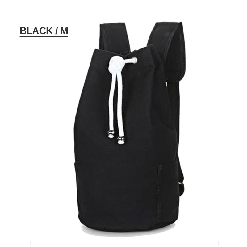 Herren Fitnessstudio tasche Rucksack eimer Sport Basketball tasche damen Fitnessstudio leinwand Rucksack: hell Grün