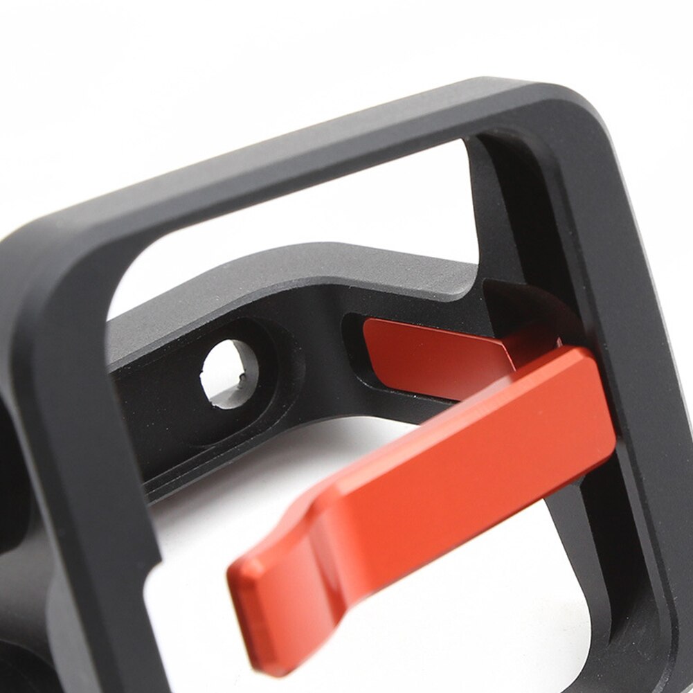 Aluminum Alloy Folding Bike Cargo Rack Front Carrier Block Mounting Adapter Simple Outlook Easy Install With Screw For Brompton