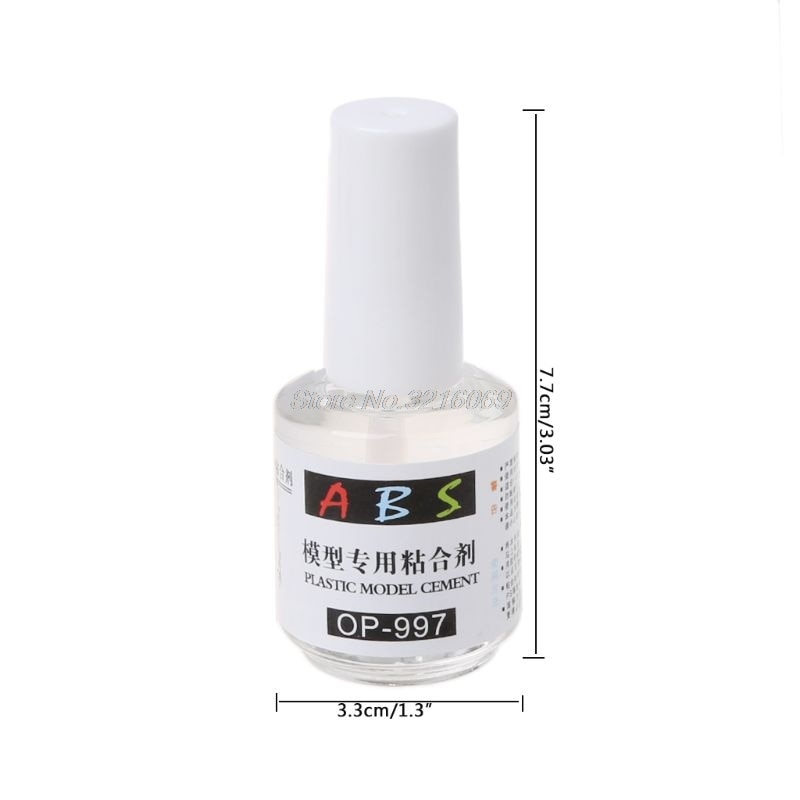 ABS Kunststoff Modell Zement Spezielle Kleber Acryl Plexiglas Schnelle Klebstoff Whosale &