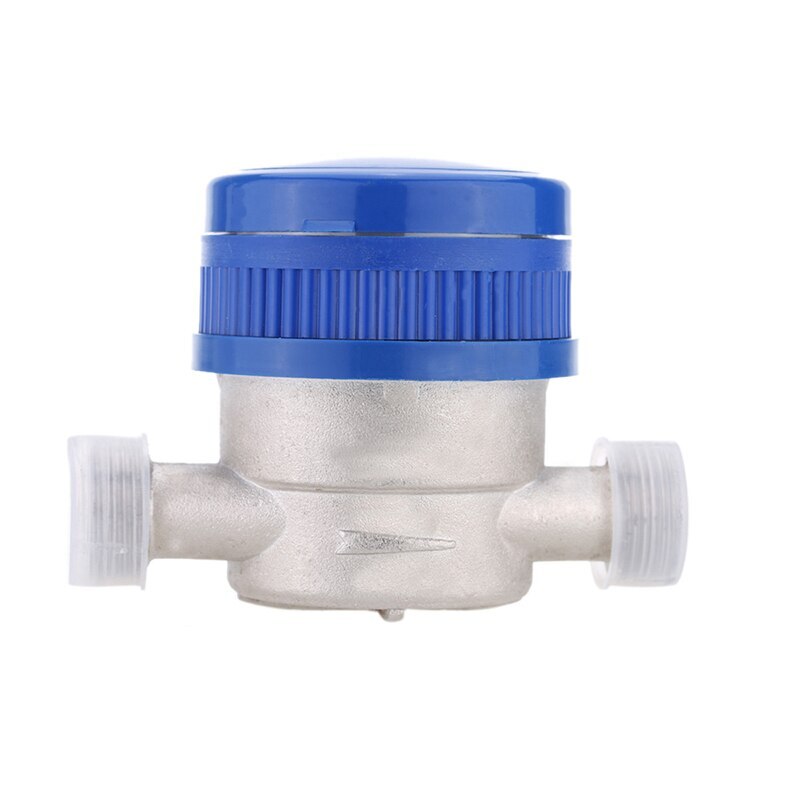 Water Meter Water Flow Meter Cold Water Guge for Garden and Home#