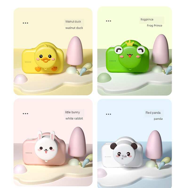 Toy Camera HD Children's Digital Camera Kids Camera Lovely Camera for Children Toys Digital For Boys Girls Outdoor Camera
