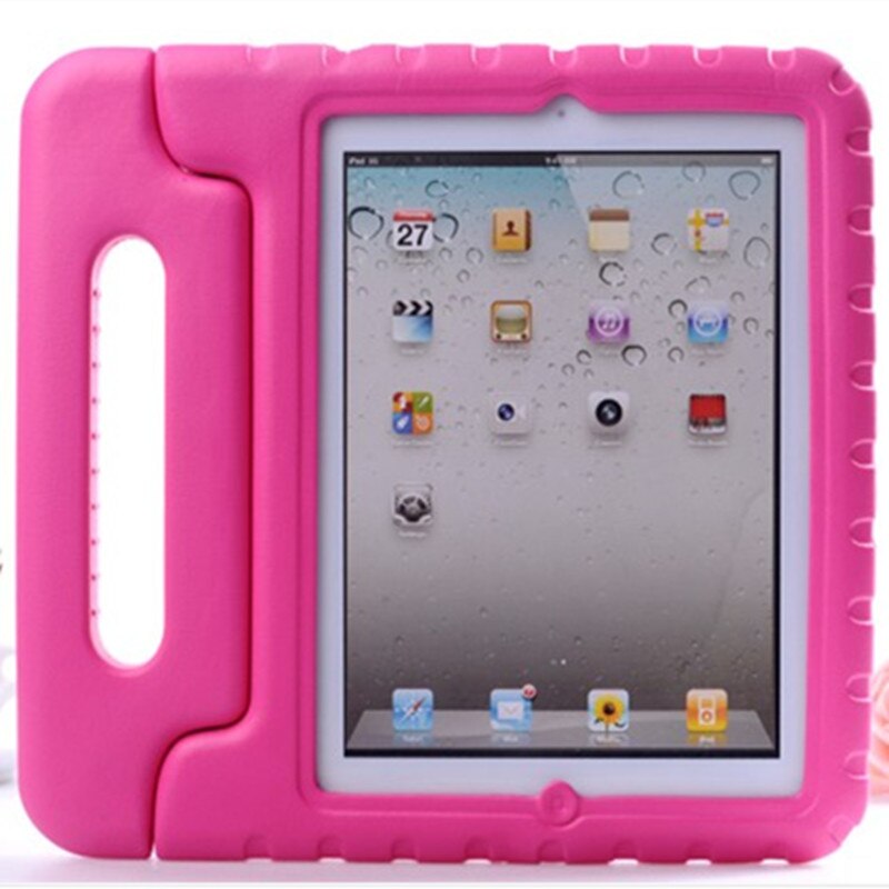 Für Apple iPad Mini 1 2 3 4 5 EVA Schaum Stoßfest Fall für iPad Mini4 Mini5 Coque Kinder Kinder griff Stehen Schutzhülle