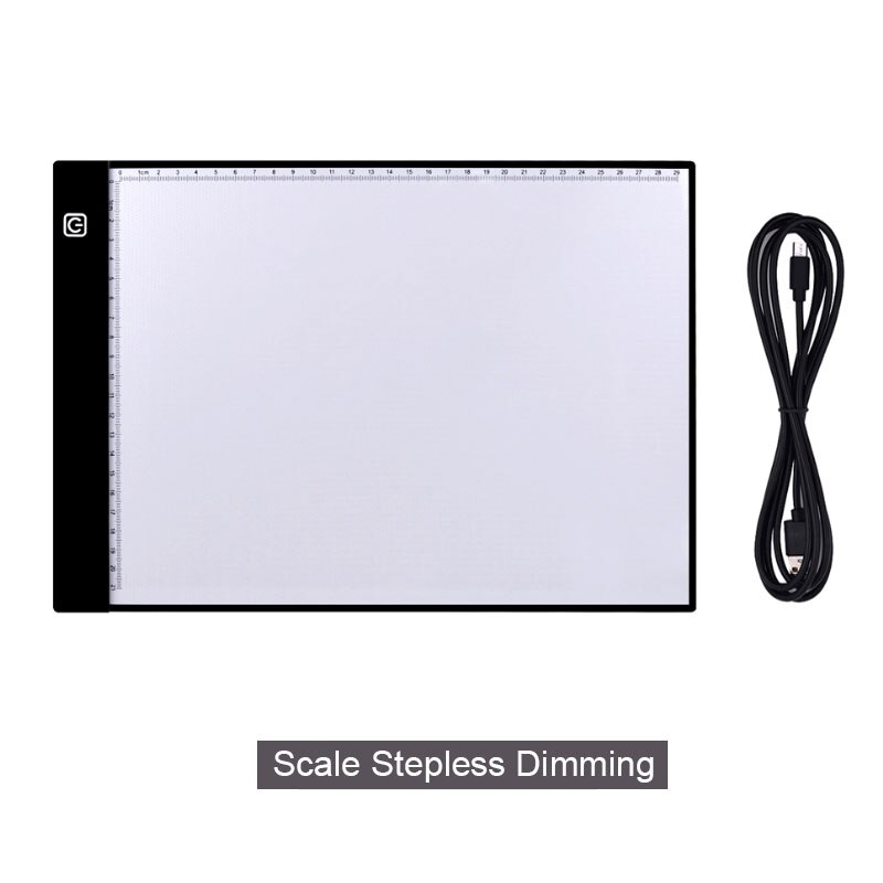 CHIPAL A4 LED Drawing Tablet Digital Graphic Table... Grandado