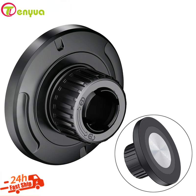 Magnet Head for MagSafe Car Phone Mount Universal 17mm Ball Joint Magnetic Phone Holder Accessories for iPhone 15 Pro Max Xiaomi