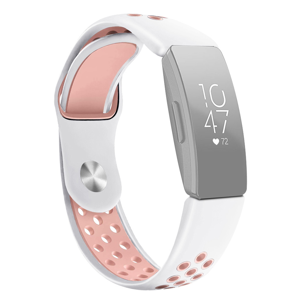 Sports Silicone Bracelet Strap Band For Fitbit Inspire/Inspire HR Wristband Watch Strap fitness tracker#G20