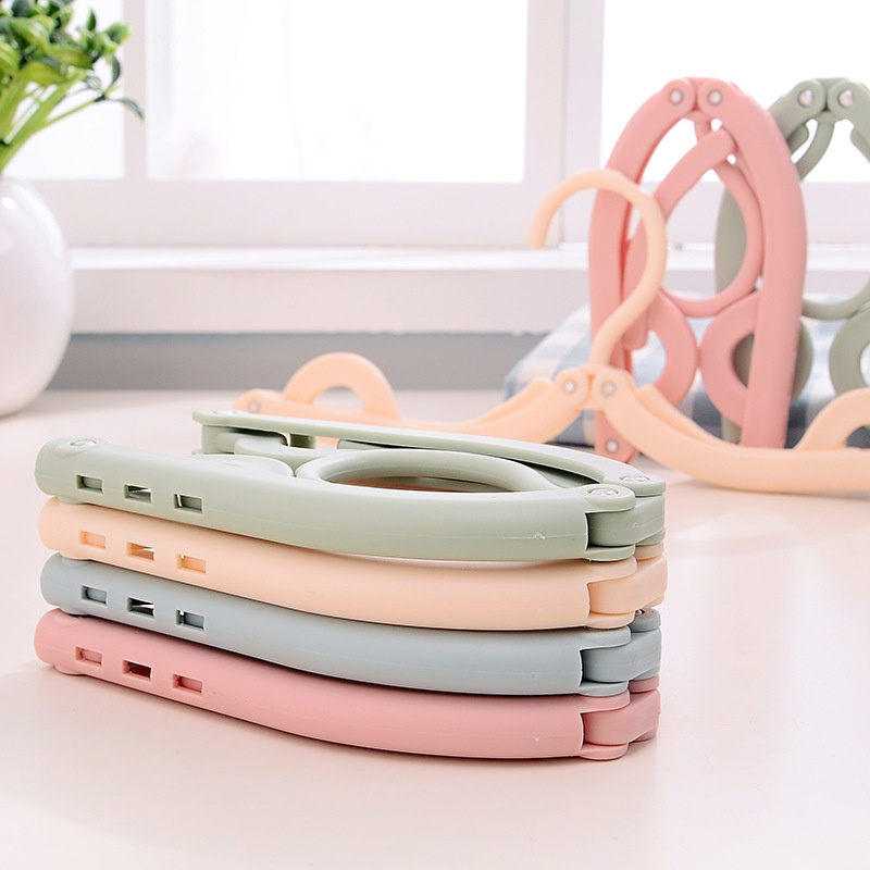 5pcs/10pcs Foldableable Portable Clothes Hanger Travel Portable Clothes Hanging Rack Multi-functional Storage Home Business Trip: XXL